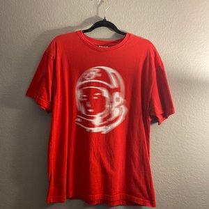 Billionaire boys club blurred logo T-shirt